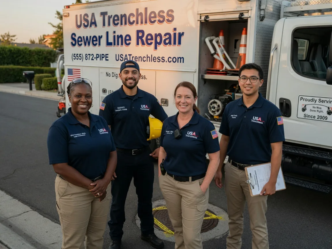 Sewer Line Repair company in Thornfield, MO