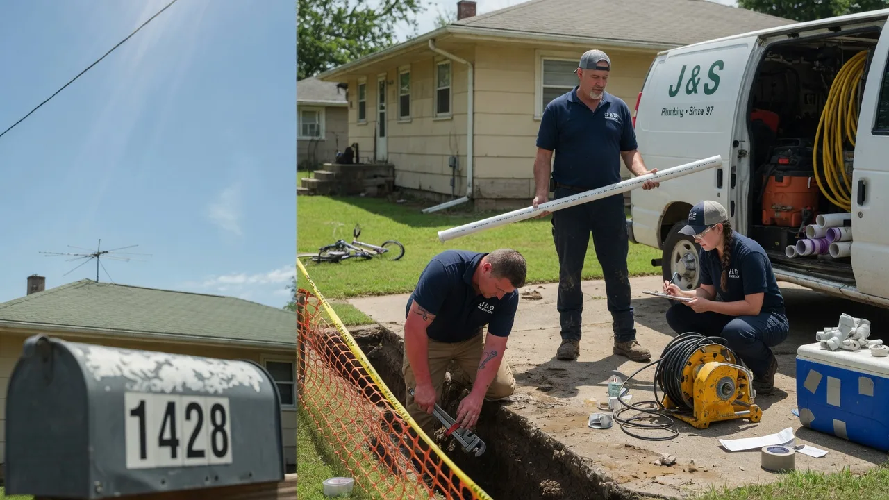 Sewer Line Repair in Thornfield, MO near me